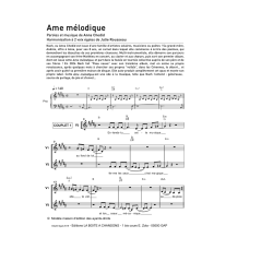 Ame mélodique